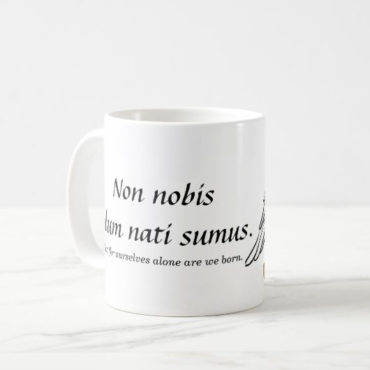 Mug Pélican (Devant gauche)