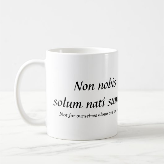 Mug Pélican (Gauche)