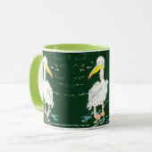 Mug : Pélican (Devant gauche)