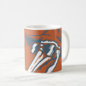 Mug Pélican à l'abri du soleil (Devant droit)