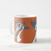 Mug Pélican à l'abri du soleil (Devant gauche)