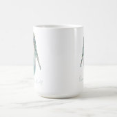Mug Pélican à l'aquarelle (Centre)