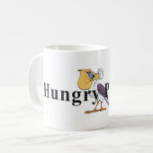 Mug Pélican affamé de PIÈCE EN T (Devant gauche)