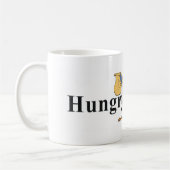 Mug Pélican affamé de PIÈCE EN T (Gauche)