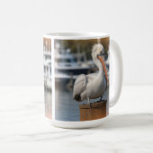 Mug Pélican beau (Devant droit)