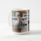 Mug Pélican beau (Devant gauche)