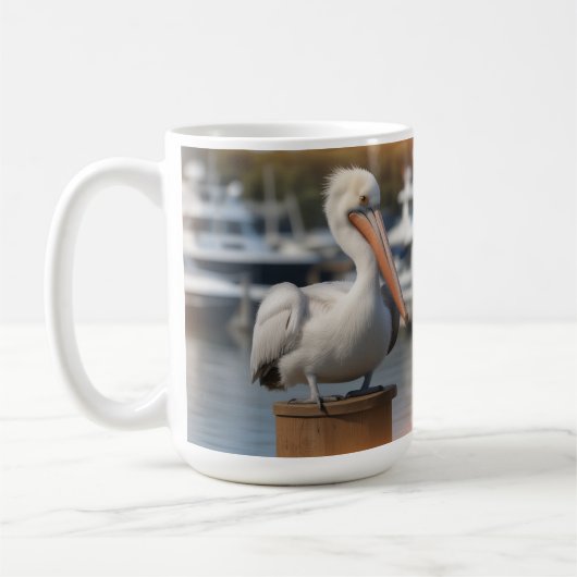 Mug Pélican beau (Gauche)