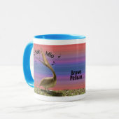 Mug Pélican Brown de chant (Devant gauche)