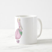 Mug Pélican brun de Mardi Gras (Devant droit)