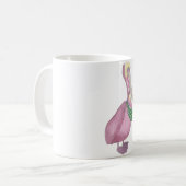 Mug Pélican brun de Mardi Gras (Devant gauche)