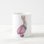 Mug Pélican brun de Mardi Gras (Centre)