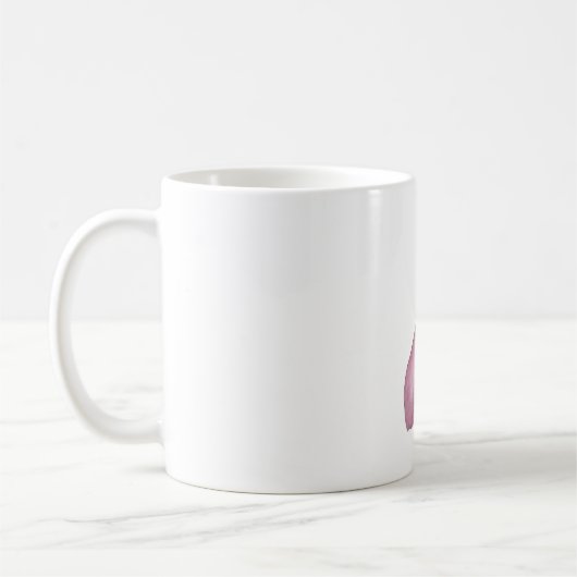 Mug Pélican brun de Mardi Gras (Gauche)