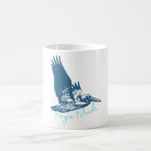 Mug Pélican brun des îles Vierges (Centre)