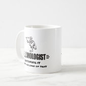 Mug Pélican drôle (Devant gauche)