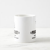 Mug Pélican drôle (Centre)