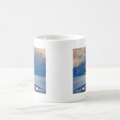 Mug PÉLICAN EN BREF (~ de conception d'art 1) (Centre)