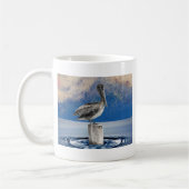 Mug PÉLICAN EN BREF (~ de conception d'art 1) (Gauche)
