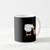 Mug Pelican Essaie De Manger Le Mème Capybara Kawaii (Devant droit)