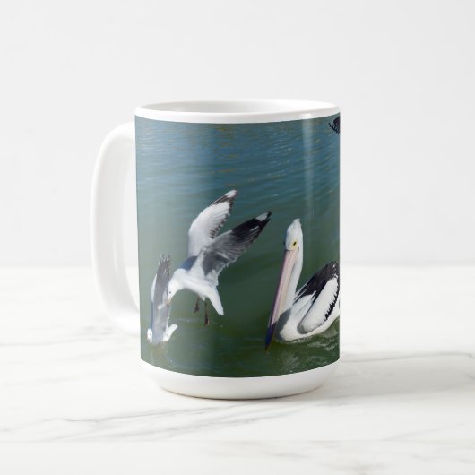 Mug Pélican Et Les Crashers De Portes, (Devant gauche)