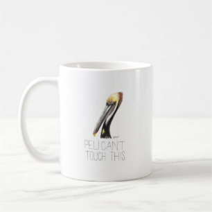Mug Pélican ne touche pas à ça (Pélican Brown)