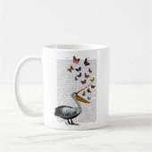 Mug Pelican & Papillons (Gauche)