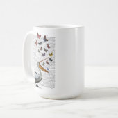 Mug Pelican & Papillons (Devant gauche)