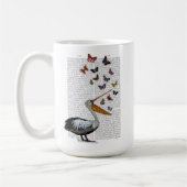 Mug Pelican & Papillons (Gauche)