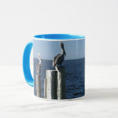 Mug Pélicans (Devant gauche)