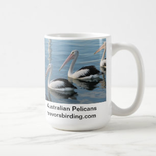 Mug Pélicans australiens