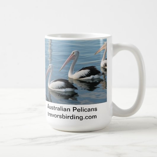 Mug Pélicans australiens (Droite)