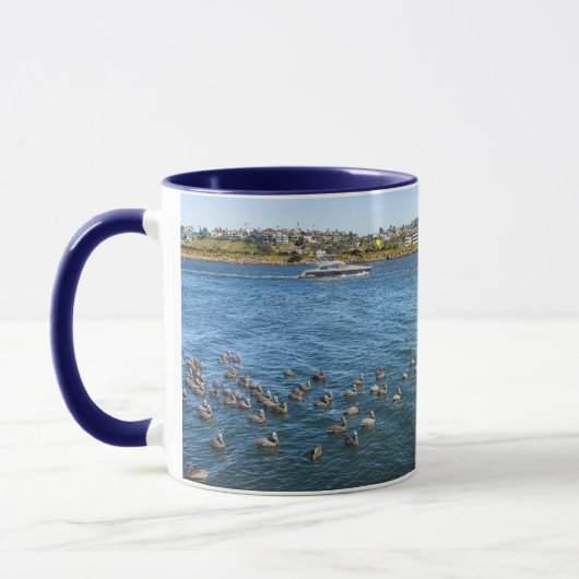 Mug Pélicans - Marina Del Rey, CA (Gauche)