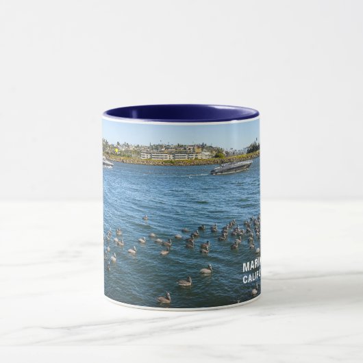 Mug Pélicans - Marina Del Rey, CA (Centre)