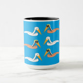 Mug Pélicans priant pour la paix (Centre)