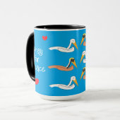 Mug Pélicans priant pour la paix (Devant gauche)