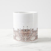 Mug - Pélicans sur la jetée (Devant)