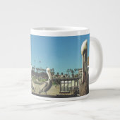 Mug - Pélicans sur la jetée de Californie (Devant droit)