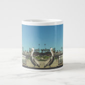 Mug - Pélicans sur la jetée de Californie (Devant)