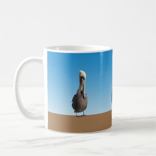 Mug - Pélicans sur le sable (Gauche)