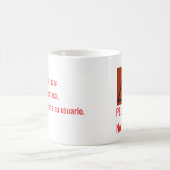 Mug Peligro (Centre)