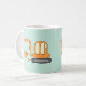 Mug Pelle jaune (Devant gauche)