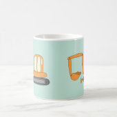 Mug Pelle jaune (Centre)