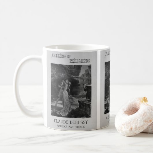 Mug Pelleas et Melisande Opéra, 1902 (Avec donut)