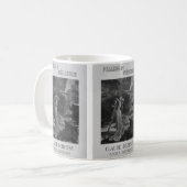 Mug Pelleas et Melisande Opéra, 1902 (Devant gauche)