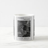 Mug Pelleas et Melisande Opéra, 1902 (Centre)