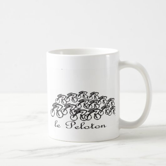 Mug Peloton (Droite)