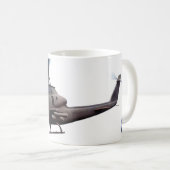 Mug Peloton bleu d'armes de fantôme (Devant droit)