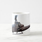 Mug Peloton bleu d'armes de fantôme (Centre)