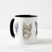 Mug Peloton de chat (Devant gauche)