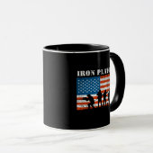 Mug Peloton de Fer  (Devant droit)