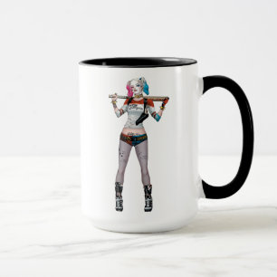Mug Peloton de suicide   Harley Quinn